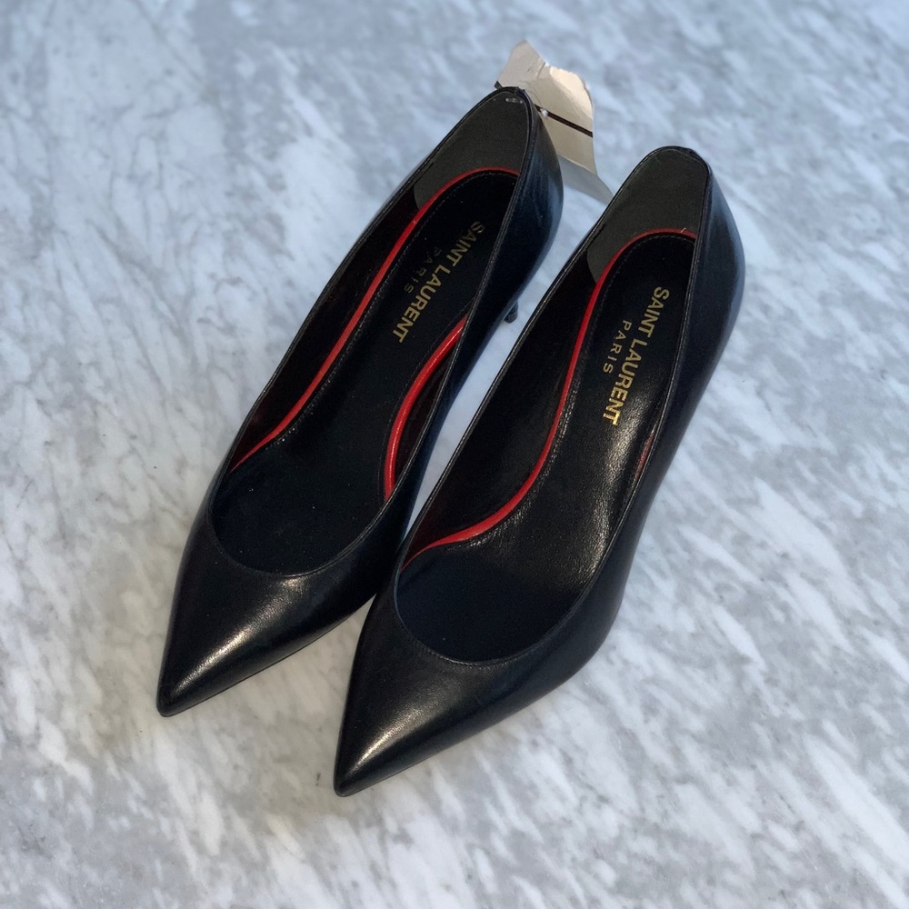 NEW Saint Laurent Pumps - Picture 3 of 8